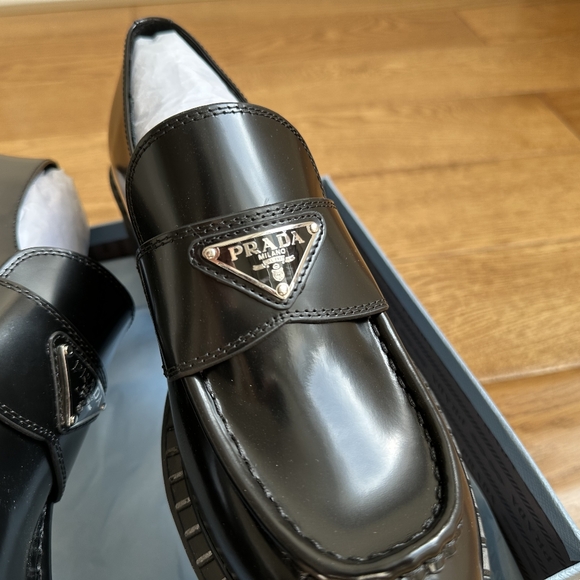 Authentic Brand new Prada loafers - Picture 2 of 5